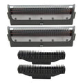 Foil and Cutter Replacement Head for Panasonic Dual Blade Sharp Shaver ES712 ES718 ES722 ES723 ES724 ES725 ES726