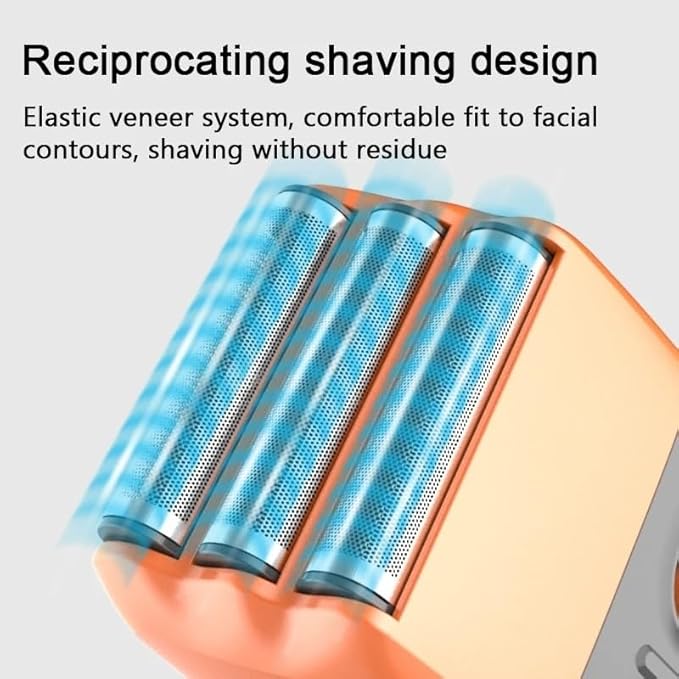 Electric Razors for Men Shaver for Men Electric Shaver Mini Shaver Portable Electric Razor USB Rechargeable Beard Shaver Shaving Machine Small
