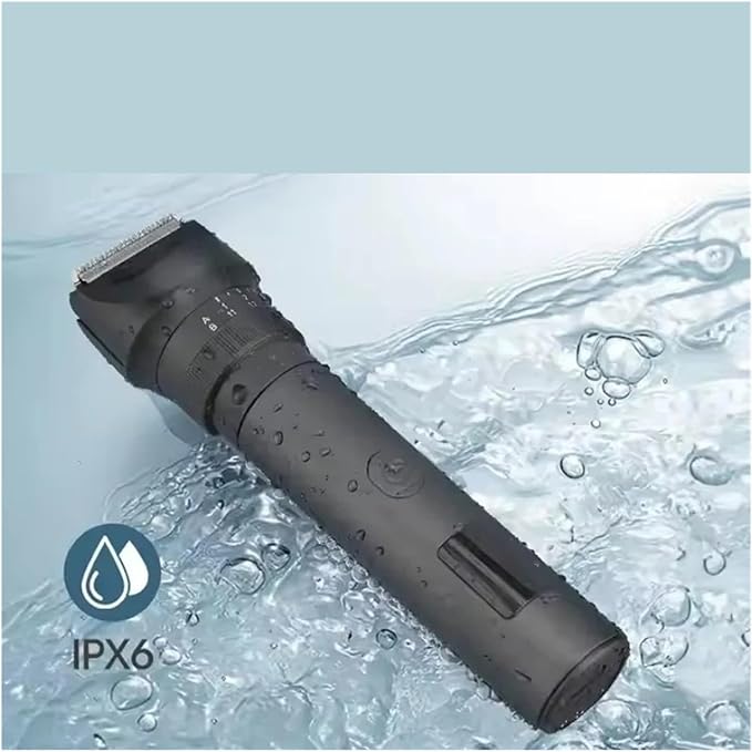 Compatible With Xiaomi 5-in-1 IPX6 Waterproof Electric Trimmer for Men Rechargeable Cordless Body Beard &amp Hair Clipper Shaver Grooming Kit