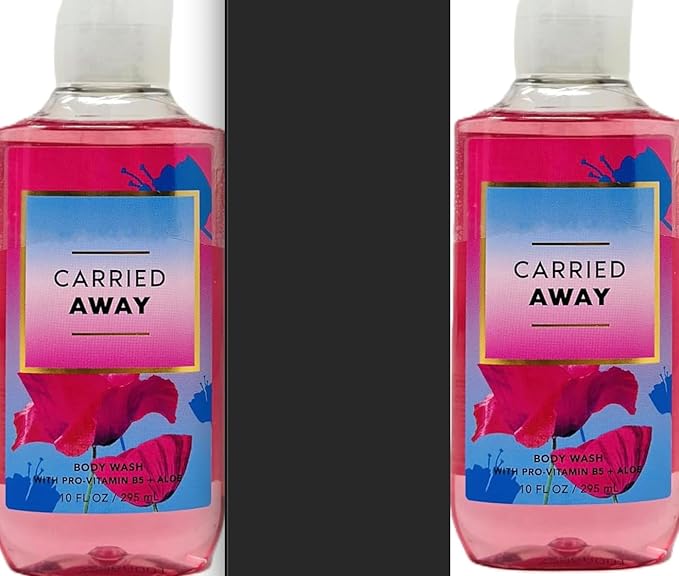 2 Carried Away Bath and Body Shower Gel Body Wash10 fl oz