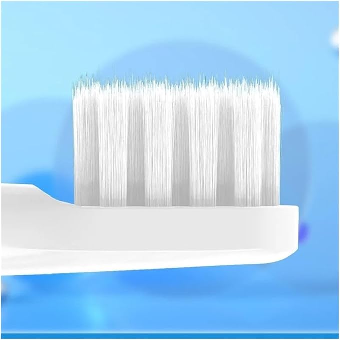 4 Pcs Replacement Brush Heads Compatible for T100 Sonic Electric Toothbrush Head Soft Bristle Nozzles
