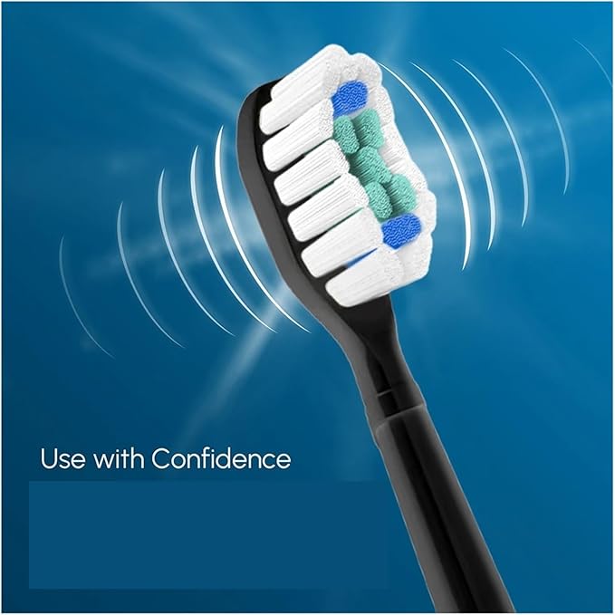 Replacement Brush Heads Compatible for Electric Toothbrush HX6920 4100 2 Series Cleaning Refills(White-20 Pcs)