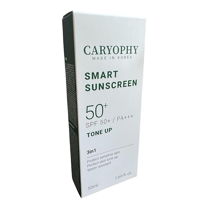 Smart Sunscreen SPF 50+ 3-in-1 Tone Up Sunscreen Water Resistant 1.69 fl. oz.
