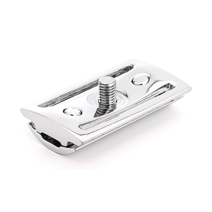 MÜHLE Chrome Silvertip Badger Safety Razor (Closed Comb) Shaving Set - Perfect for Every Day Use Barbershop Quality Close Smooth Shave