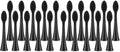 Replacement Toothbrush Heads 10PCS Whiting for S9(20pcs)