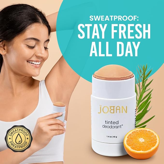 Joban Beauty - Tinted Deodorant Light Shade