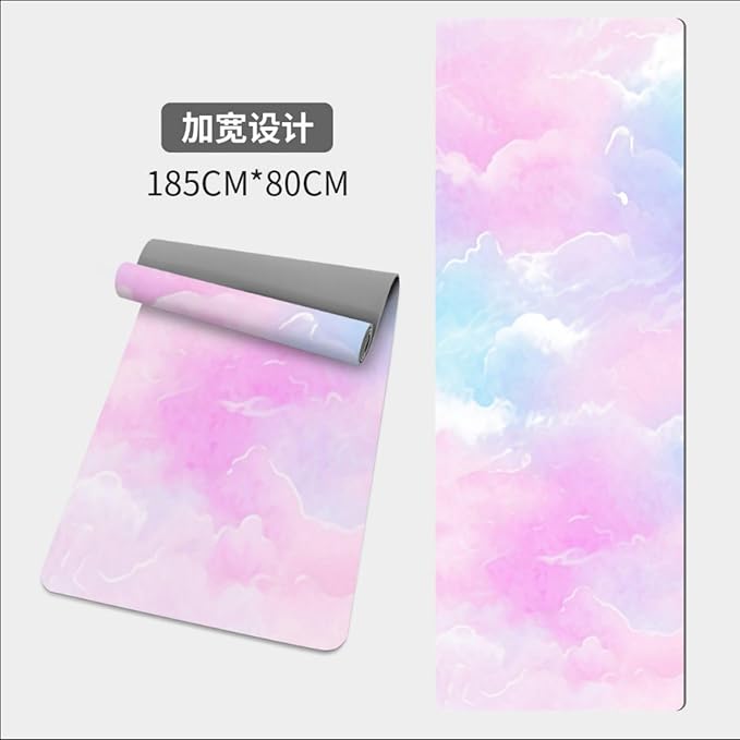 UV印高温不褪色地垫新款艺术舞蹈健身垫防滑耐磨 Yoga Fitness Workouts Massage 瑜伽垫 HomeOffice Body electric massagers