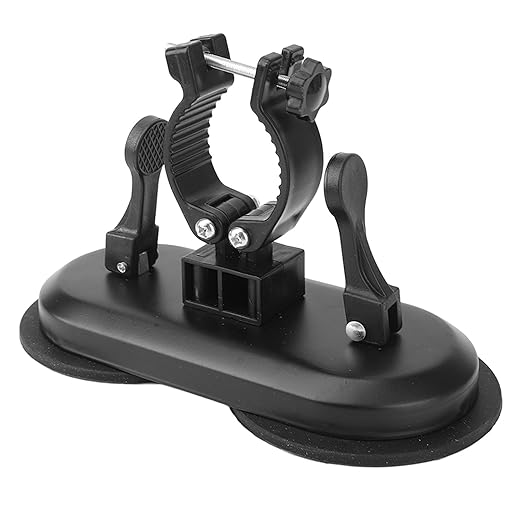 gernie Massage Gun Holder Professional Massage Gun Mount Massage Gun Holder for Back Suction Cup Self Massage Gun Holder with Adjustable Height for Most