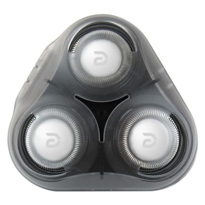 2024 New Complete Head Assembly Replacement for Philips Norelco Series 5000 Shavers S5310 S5320 S5330