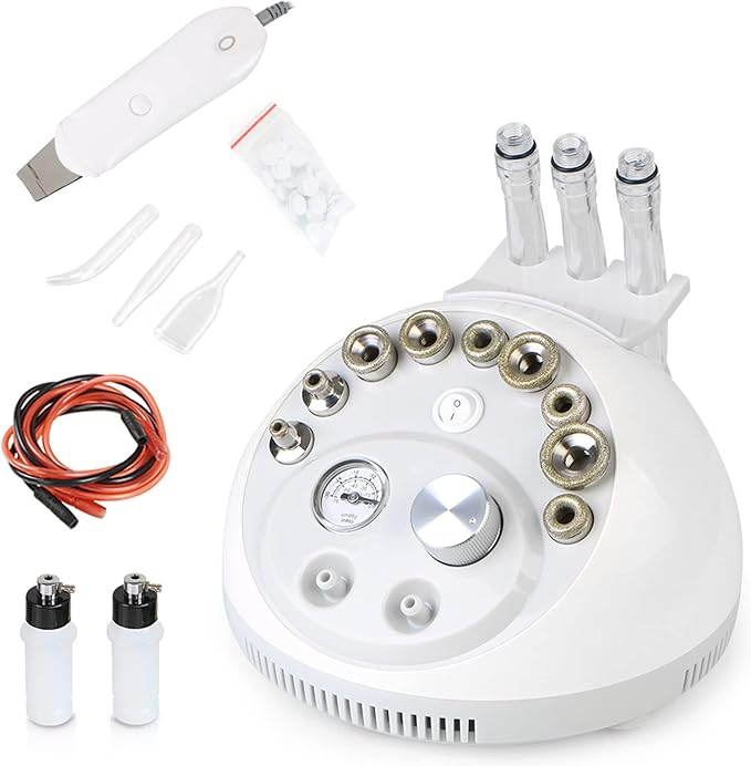 4 in 1 Home Use Device Facial Cleansing Skin Care Elitzia ETMS33P31 (Without air Pressure Plate)