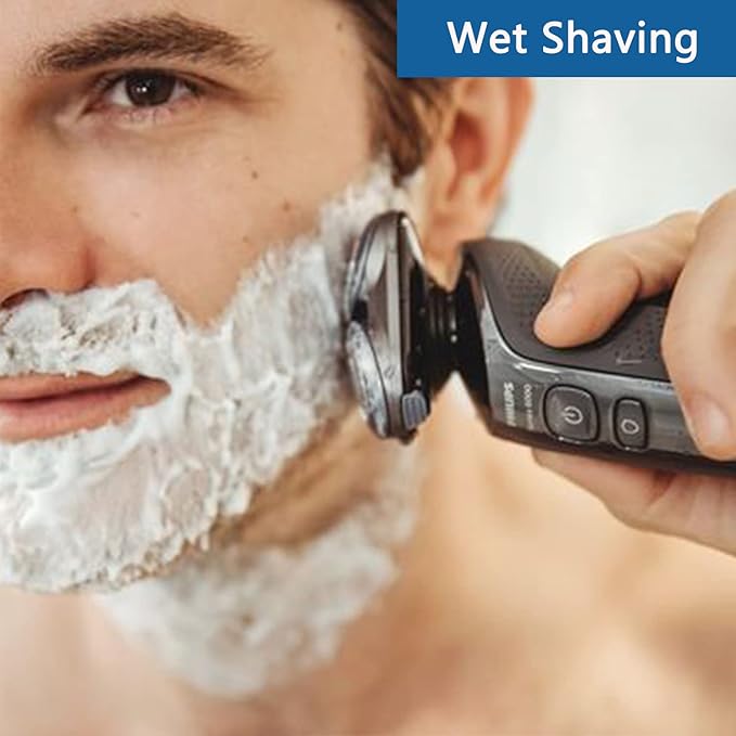 SH70 Replacement Heads Compatible with Philip Electric Shavers Series 7000 SH70/71Razor Replacement Blades Compatible with noreclo Shaver Blades for SW7700 S7370 S7371 S7720 S7710 SW7700