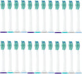 24-48pcs Toothbrush Replacement Heads Compatible for with Brush Click-on Handles(48pcs)