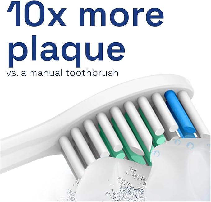 Compatible for Replacement Toothbrush Heads Compatible with Philips Sonicare Screw-on E Series Electric Brush Head Xtreme Essence Elite Advance(2 Pcs)