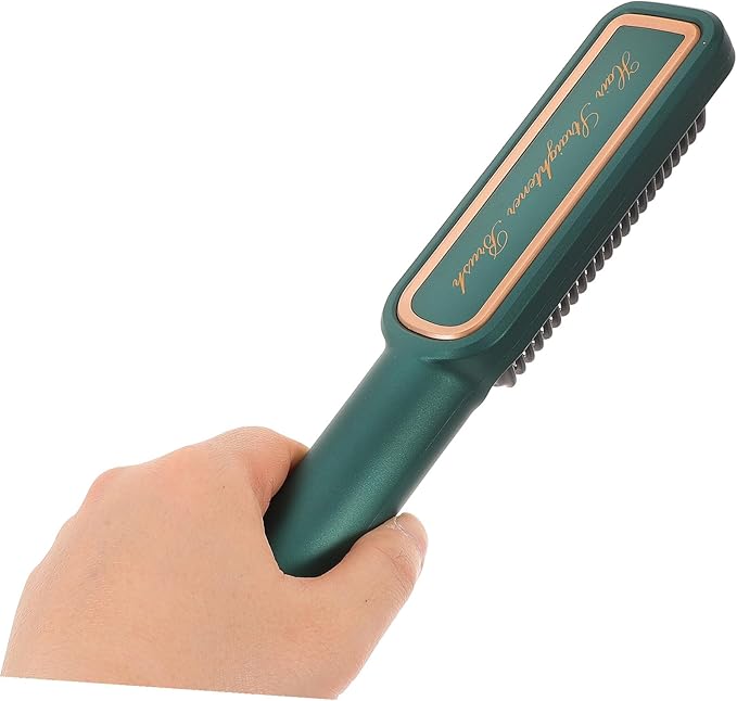 Portable Adjustable Hair Straightener for Women Lightweight Ceramic Flat with Fast Heating Anti-frizz Shine Enhancing Suitable for Wavy and Curly Hair US Plug