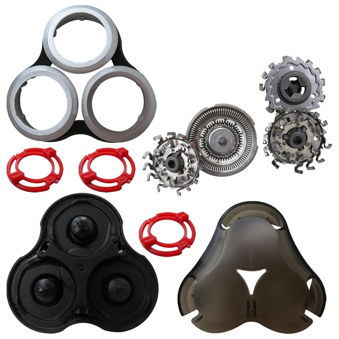 SH90 Replacement Heads (with Whole Base) for P-hilips Norelco Series 9000 Shavers by YTXXDEUS