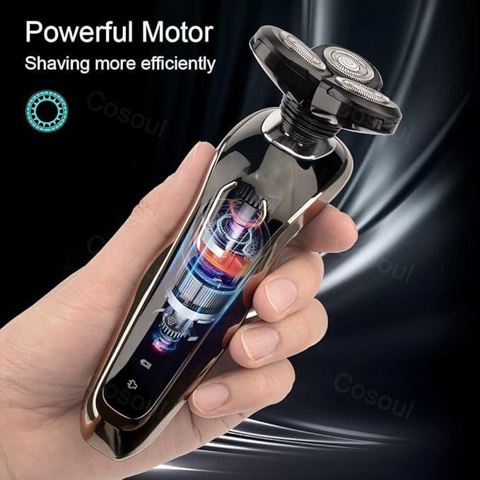Electric Razor for Men Shaver for Men Electric Shaver Powerful Beard Shaving Machine Electric Razor Rechargeable Waterproof