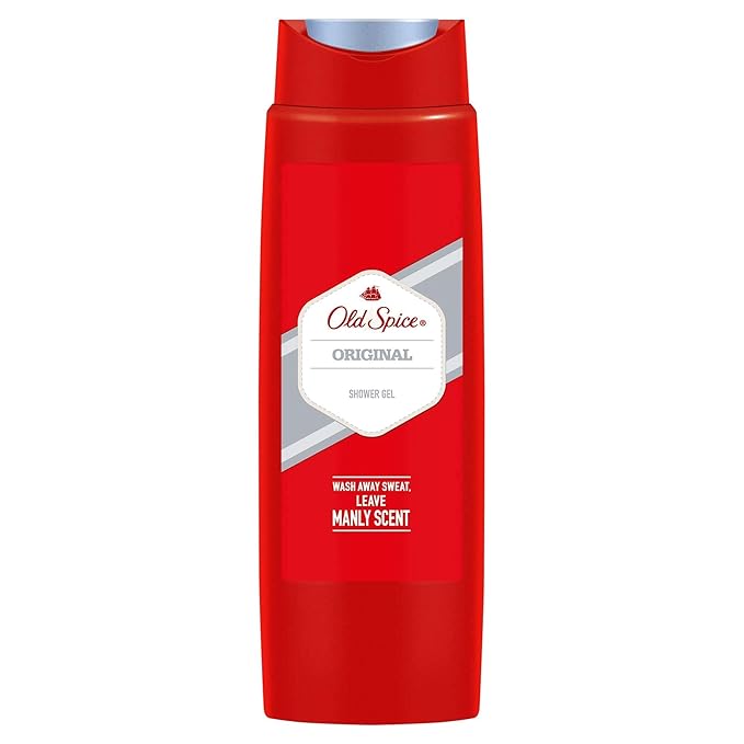 Old Spice Original Shower Gel 250ml - 6 Pack