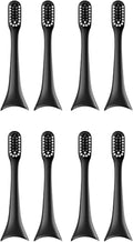 Replacement Toothbrush Head Compatibility for ENCHEN Aurora T+/T2 Electric Accessories(8pcs Black)