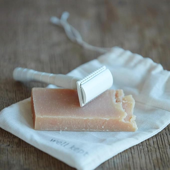 Safety Razor Single-Blade Made of Brass Long-lasting and Sustainable - Rose