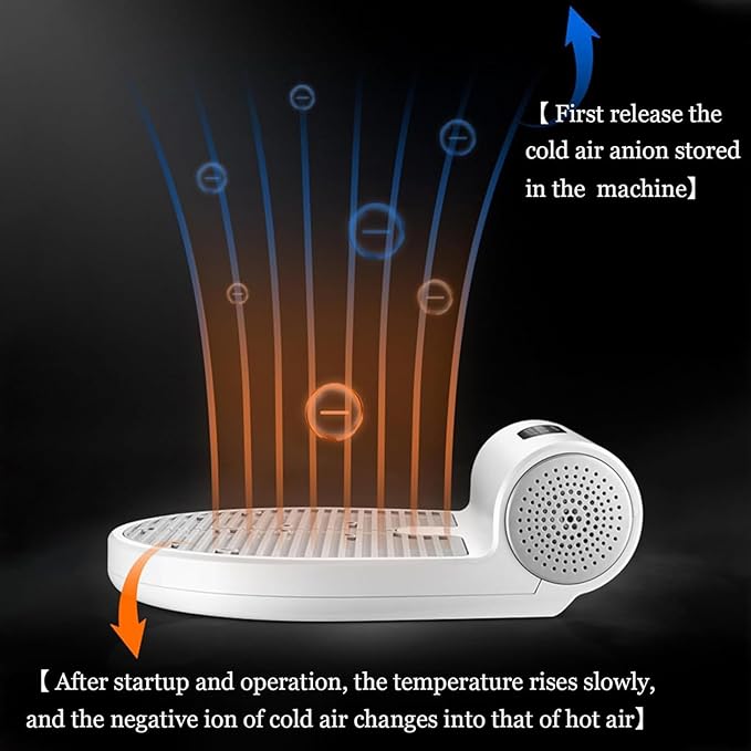 Full Body Air Dryer with Waterproof Smart Thermostat Touch Screen Control Cold/Hot Air Adjustment High/Low Speed Includes Built-in Weight Scale