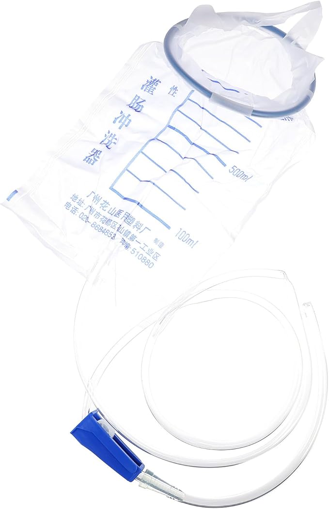 10pcs Cleaning System Syringe Sanitary Pouch for Feminine Care and Bathroom Use