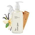 By Rosie Jane Body Wash (Dulce) - Hydrating Body Wash Made with Creamy Vanilla Brown Sugar &amp Warm Hinoki Wood - Supports Skin Elasticity &amp Builds Collagen - Vegan &amp Non-Toxic (8 Fl Oz)