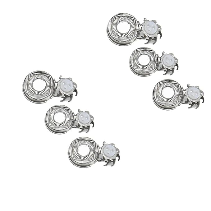 Electric Shaver Replacement Blades Spare Blades Nasal Trimmer Temple Trimmer Electric Shaving Machine Razor Razor head(2set)