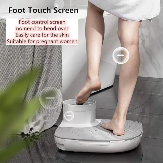 Body Hair Dryer Negative Ions Body Heater Blow Dryer Waterproof All-Round Quick-Drying Body Dryer Household Bathroom Dryer