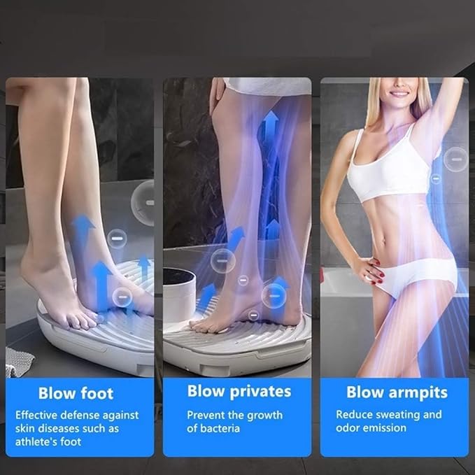 Full Body Dryer for Bathroom Body Dryer Body Hair Dryer for SPA Waterproof Body Skin Dry Machine Warm and Cool Wind All-Round Full Body Quick-Drying Hair Dryer for Household Bathroom