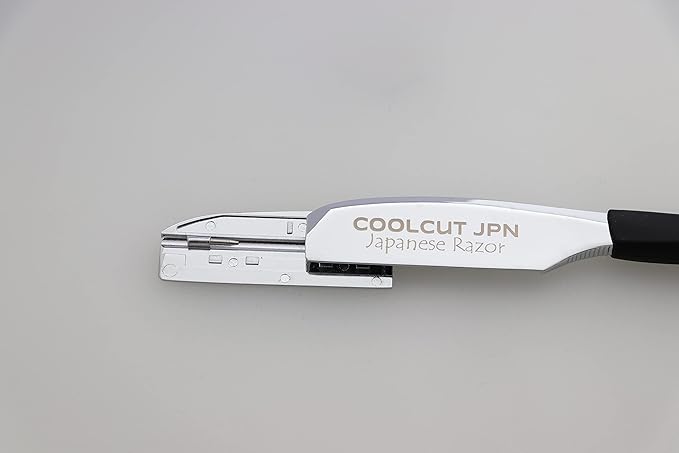 Sanguine Men Shaving Razor Japanese Shaving Razor Non Folding Classic Razor with 20 Blades Cartridge (Made in The USA) - Complete Set