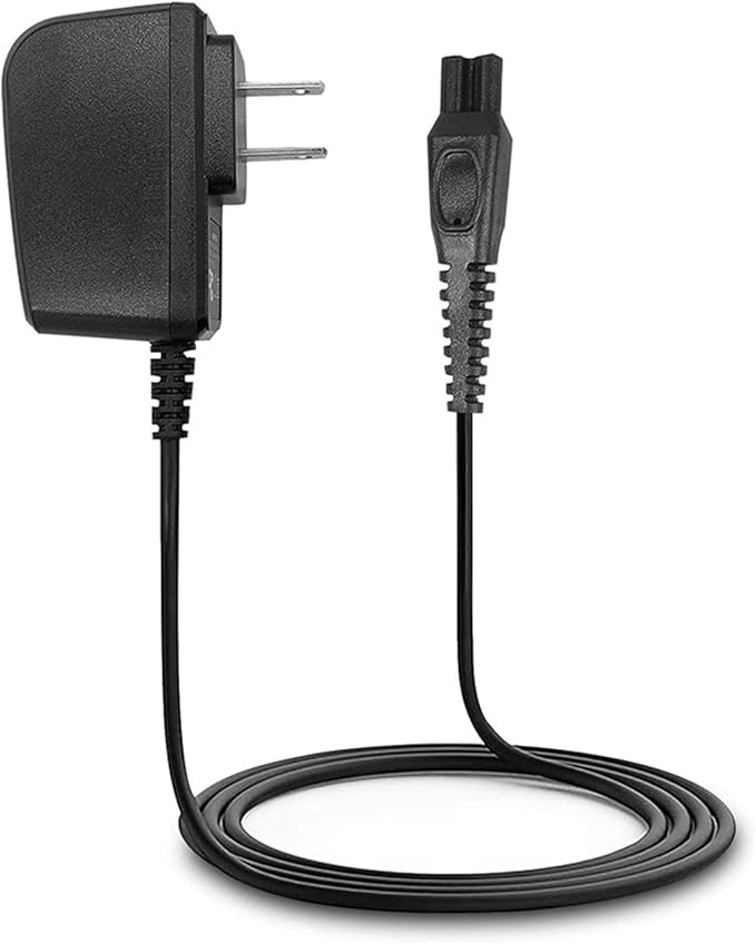 Shaver Charger CordCompatible for PhilipsHq8505 Replacement Fit 7000 5000 3000 Series Electric Shaver US Plug.