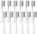 12PCS Replacement Brush HeadsCompatible for Oclean X PRO/ Z1/ F1/ One/Air 2 /SE(12pcs Grey)