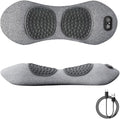 Smooth Spine Triple Fusion Back Massager 2025 Upgraded 3 in 1 Neck Shoulder Backs Massagers with Traction Vibration &amp Heat My Soothe Lab (A)