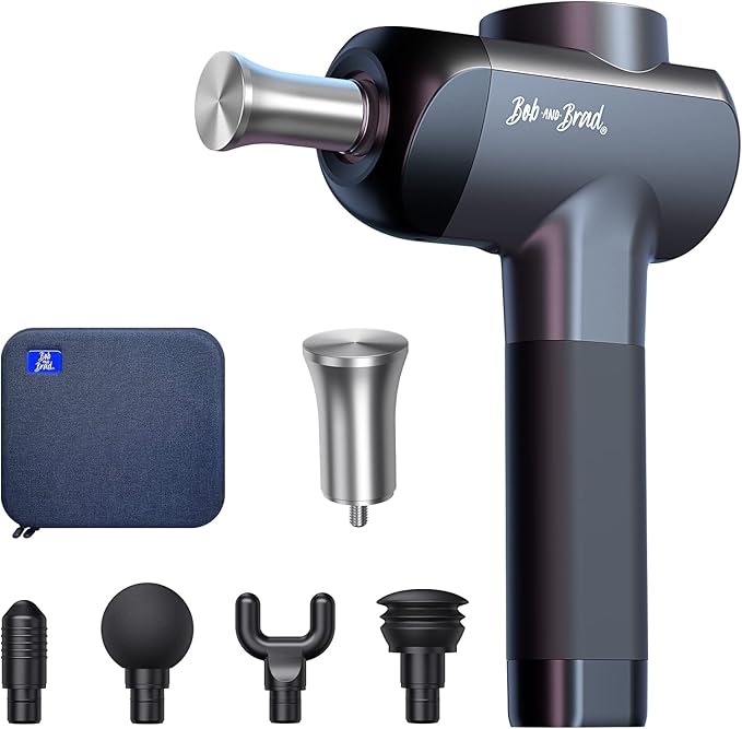BOB AND BRAD X6 Pro Massage Gun and D6 Pro Plus Massage Gun