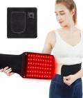 Red Light Therapy Belt for Body Wearable Near Infrared Light Therapy 660nm &amp 850nm 3-in-1 Bead Fatigue Pain Relief &amp Muscle Recovery Gifts for Women Men