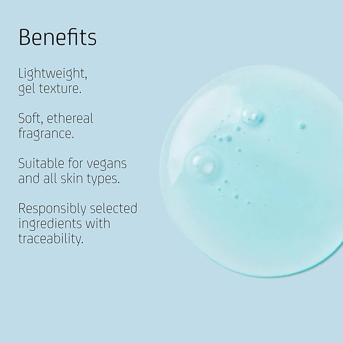 Blue Lagoon Skin Science - Shower Gel - Revitalizing Body Wash - Bioactive Blue Lagoon Seawater - Lightweight Gel Texture - Soft Ethereal Fragrance - Responsibly Sourced Ingredients - 500ML