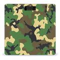 Automatic Switch Digital Bathroom Weighing Scale Smart Scale for Body Weight Army Camo Camouflage