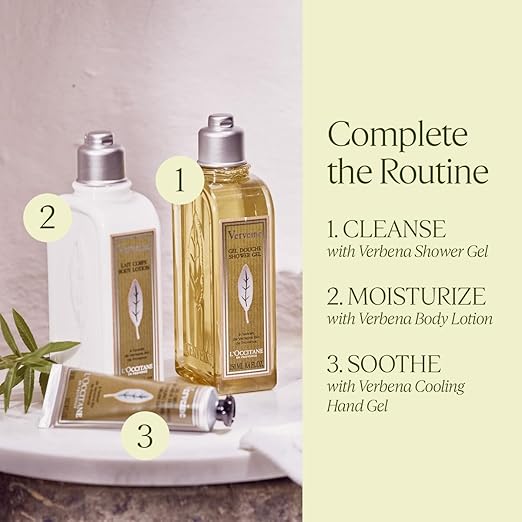 L'OCCITANE Bath &amp Shower Gel Daily Foaming Body Wash Gently Cleanses Moisturizes &amp Refreshes Skin Eco-Friendly Options All Skin Types Vegan
