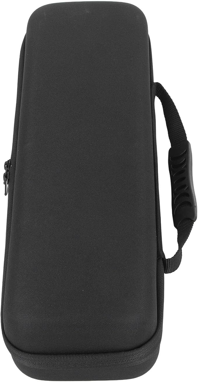Carry Travel Case Hair Straightener EVA Case with Internal Mesh Pocket Double Zipper Design for Airstrait for Hair Straightener