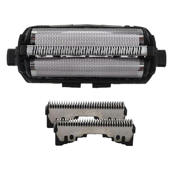 WES9087/WES9068 2x Shaver Cutter &amp 1x Foil Screen Replacement Fit for Panasonic ES101 ES8101 ES8103 ES8109 ES-GA2 ES-GA21S ES-LT41 ES-LT71 ES-SL41 ES-ST23