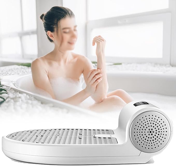 All-Round Full Body Quick-Drying Hair Dryer for Household Bathroom Whole Body Waterproof Blow Dryer with Natural Warm Air Wind and Cool Wind for Bathrooms Hotels GymsNo-Weighing-Scale