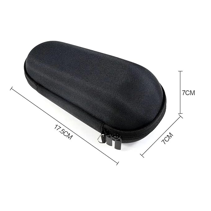 Universal Travel Electric ShaverCompatible For BraunShaver Storage Bag Carrying Case Razor Protective Case Zipper Bag For Braun(3)