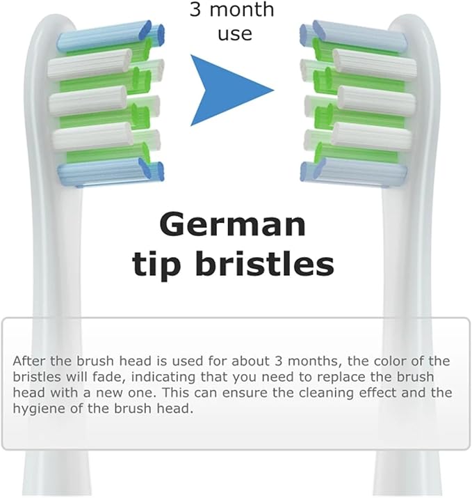 16pcs Replacement Brush Heads Compatible for Oclean Sonic X/Pro/ Z1/ SE F1 One PW01/03/05/07/09 P5 Electric Toothbrush(16 Pink)