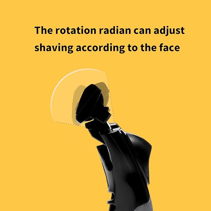 3-Blade RazorPlastic Anti-slip Men Manual Refill Cartridges razors Reusable Face Cleansing Care Tool Shave Supplies for Men and Women -1 handle and 36 Cartridges refill - Black