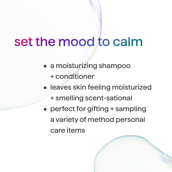 Method Body Wash and Hair Care Gift Set Simply Nourish