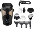 Head Shavers for Bald Men 5 in 1 4D Electric Razor Electric Shaver Rechargeable 6 Floating Heads Shaving Machine for Men Beard Razor Wet-Dry Dual Use