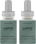 LAFCO New York Pura Smart Device Refill Fresh Cut Gardenia - Pack of 2 - Each Vial Delivers Up to 2 Weeks of Fragrance Life - Made in the USA