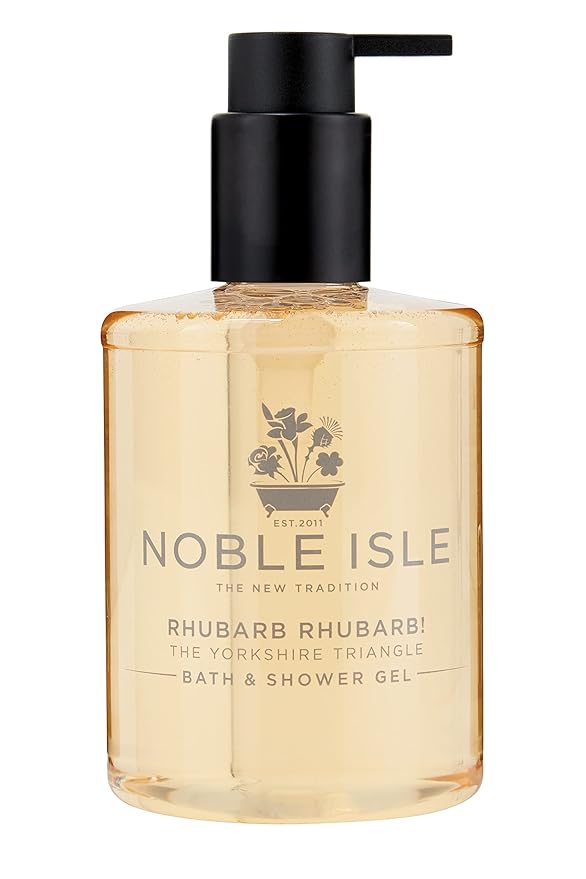 Noble Isle Bath &amp Shower Gel Rhubarb Rhubarb Bath &amp Shower Gel 250ml