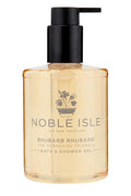 Noble Isle Bath &amp Shower Gel Rhubarb Rhubarb Bath &amp Shower Gel 250ml