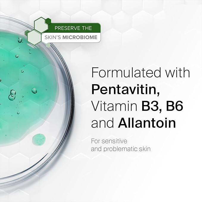 SEBAMED Paraben-Free Face and Body Wash With Pump for Sensitive and Delicate Skin pH 5.5 Ultra Mild Dermatologist Recommended Cleanser 33.8 Fluid Ounces (1 Liter) Set of 2 Value Pack green